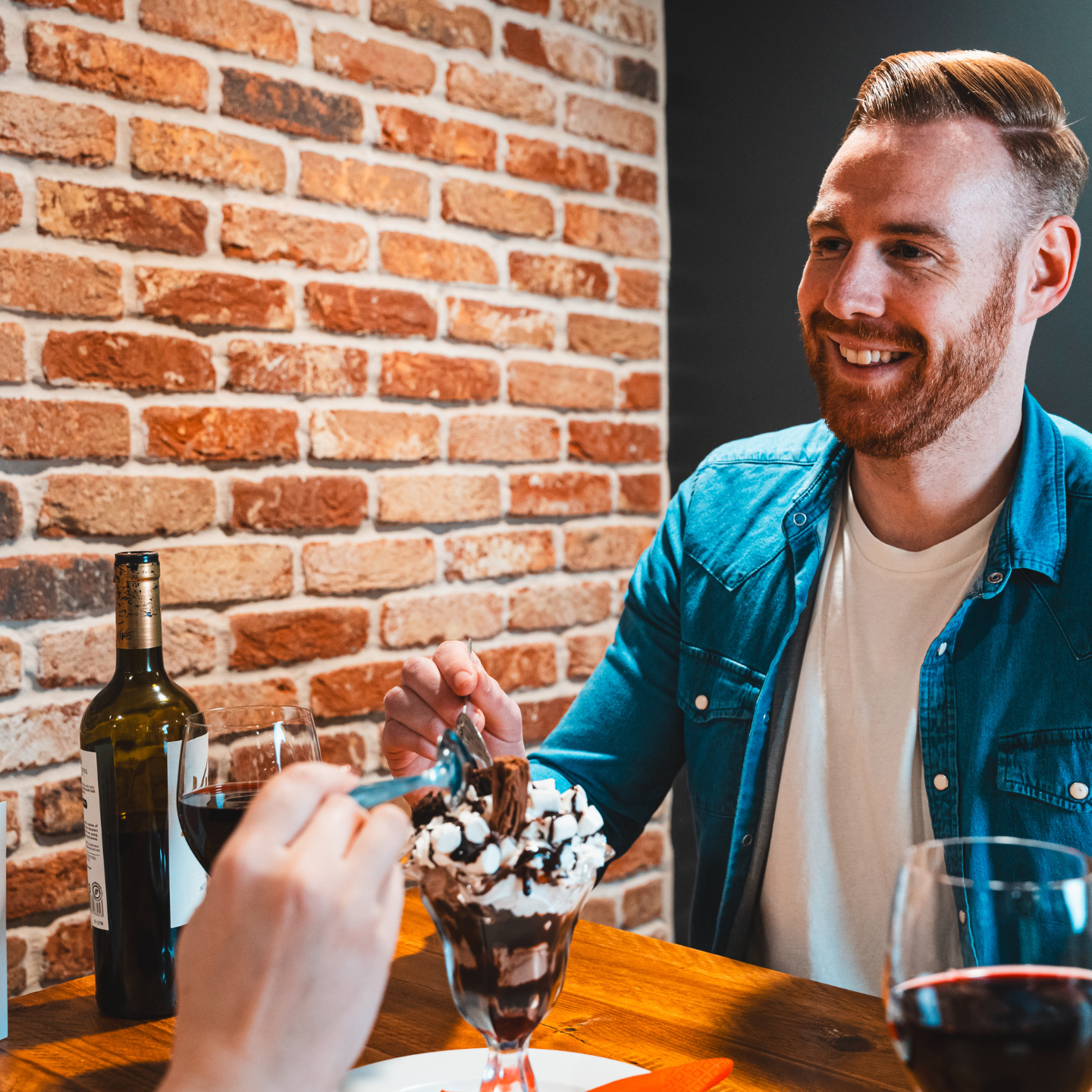 Valentine’s Weekend Dining & Treat Menu at The Waterwheel Port in Port Glasgow