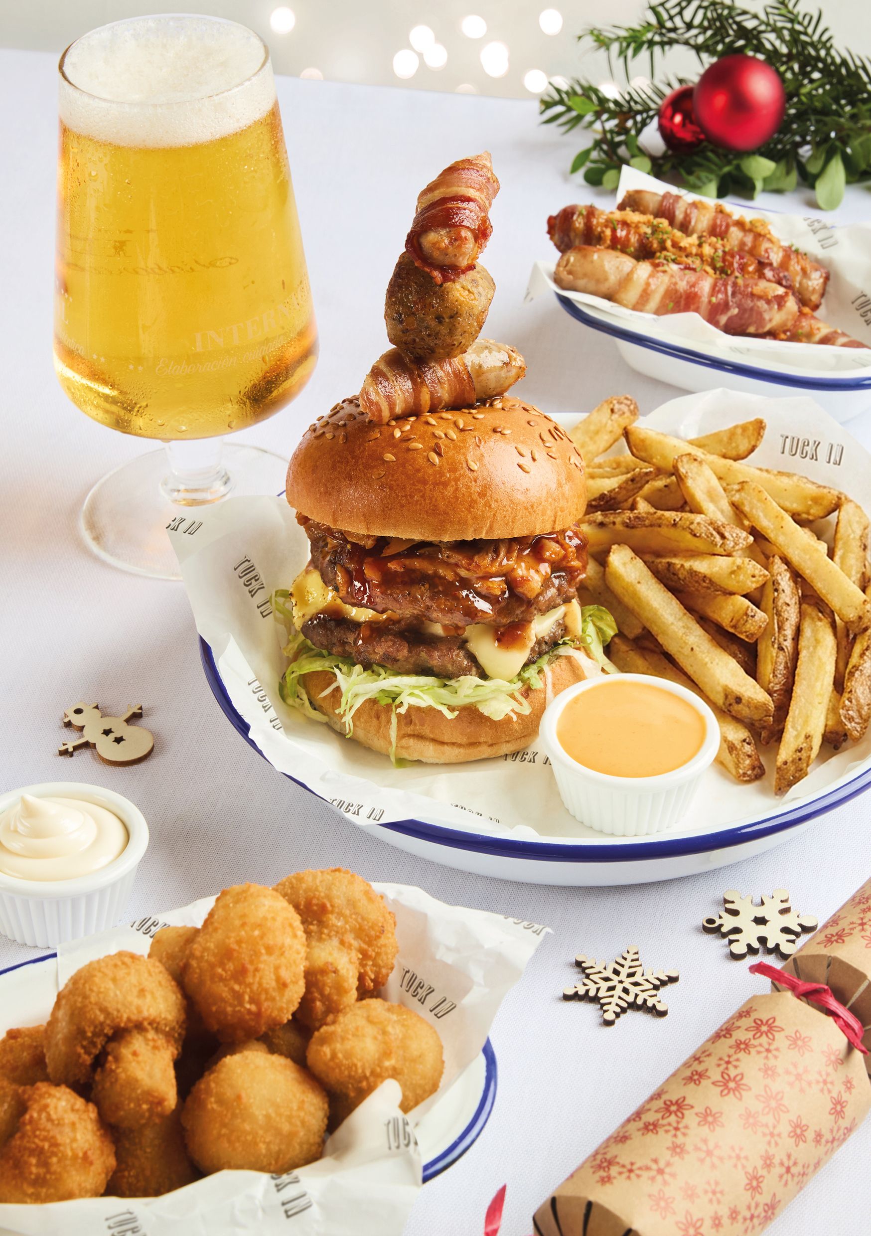 Festive Lunch & Dinner at The Waterwheel Port in Port Glasgow